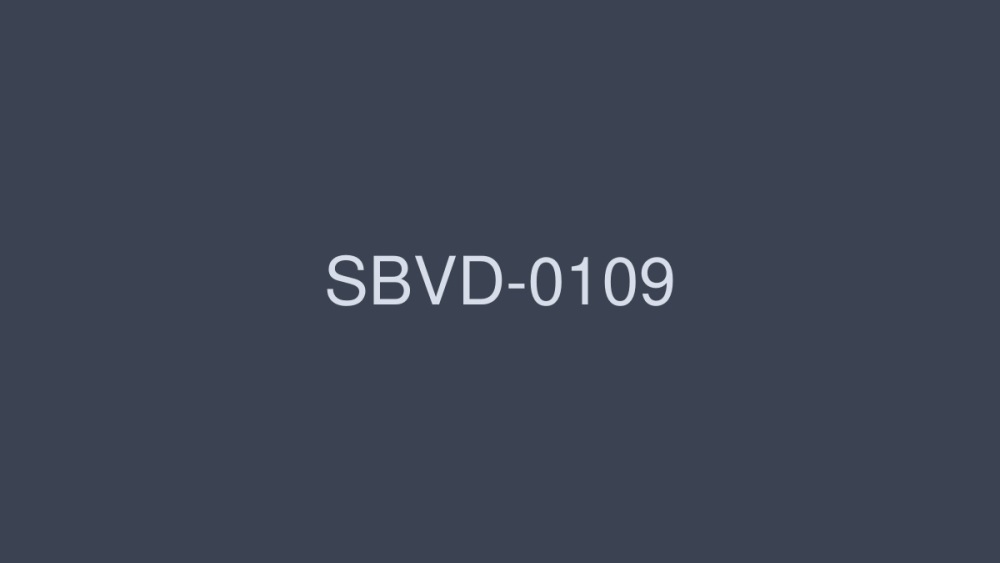 SBVD-0109